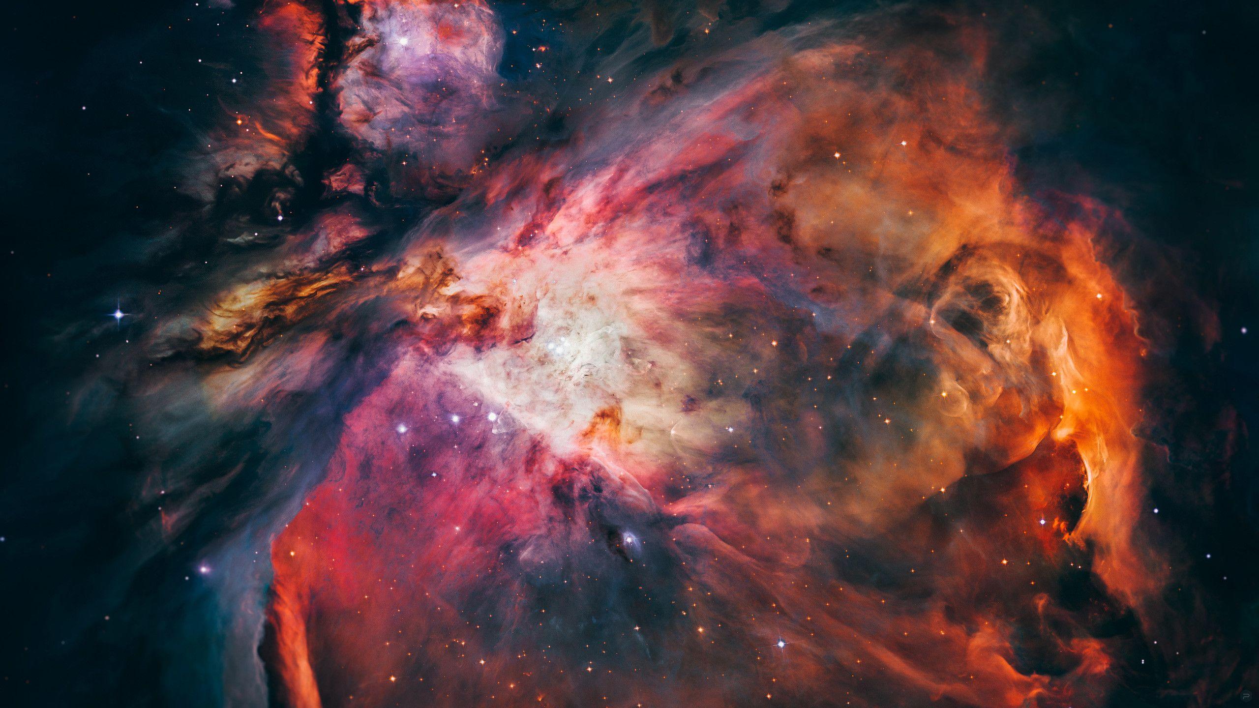 2560x1440 Orion Nebula Wallpaper HD