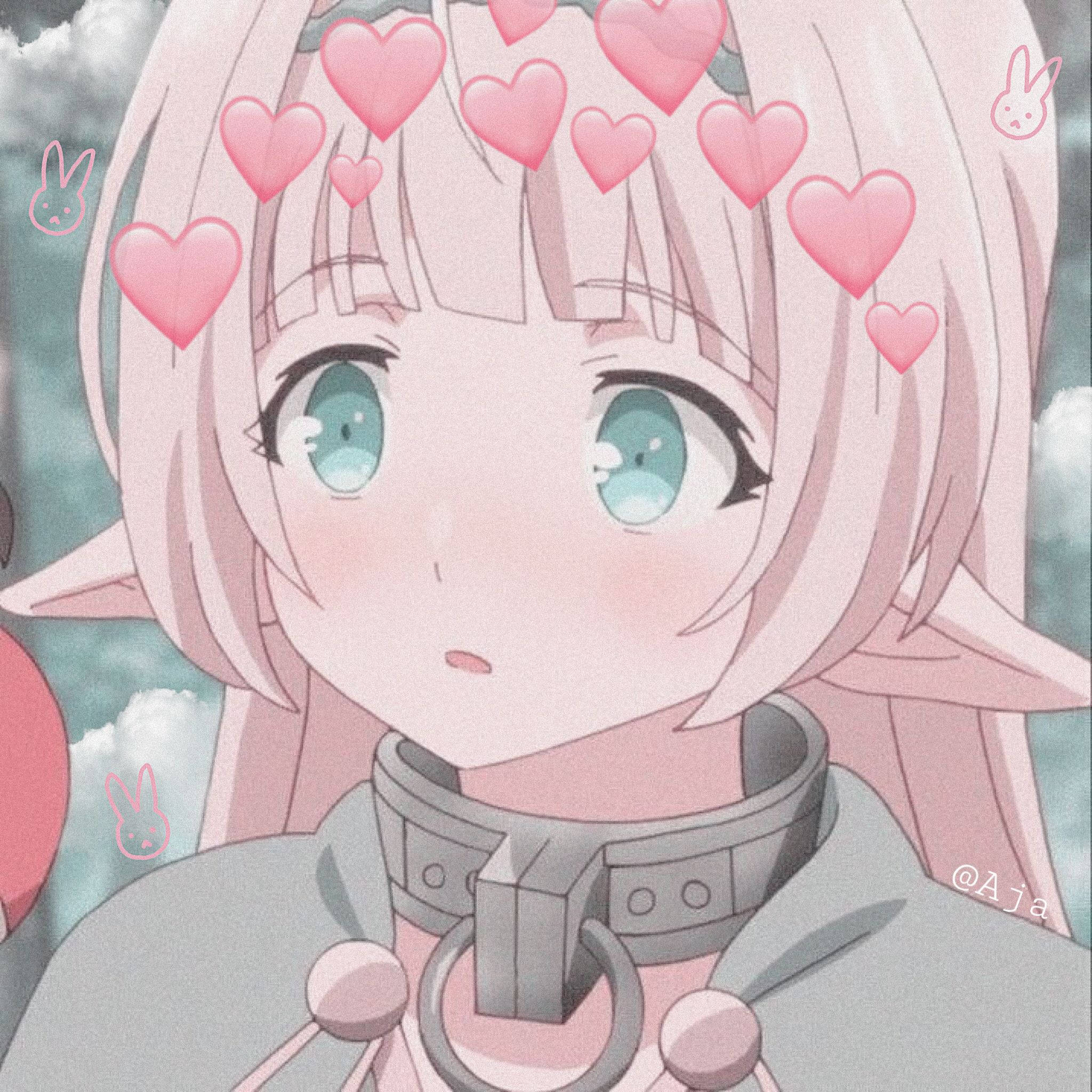 2048x2048 Download Shera L Greenwood Sød Anime Girl PFP Wallpaper