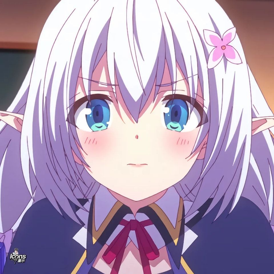 960x960 Shera L Greenwood profile picture. How NOT to Summon a Demon Lord. Anime Icon. Icon