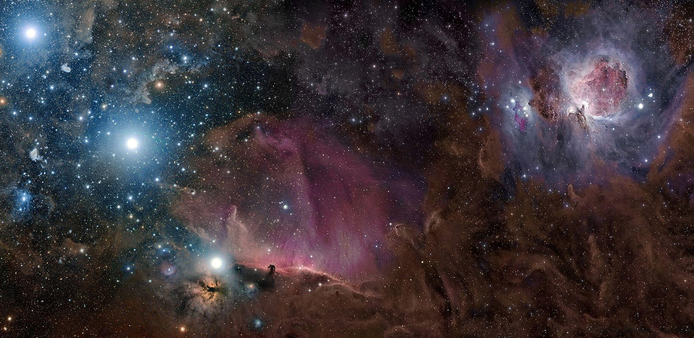 2214x1080 Orion Nebula Wallpaper (the best image in 2018)
