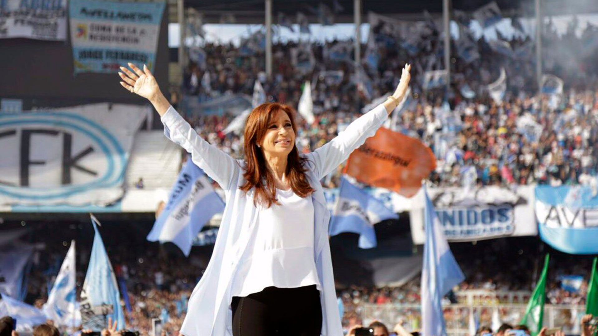 1920x1080 El video con el que La Cámpora homenajeó a Cristina Kirchner en su cumpleaños