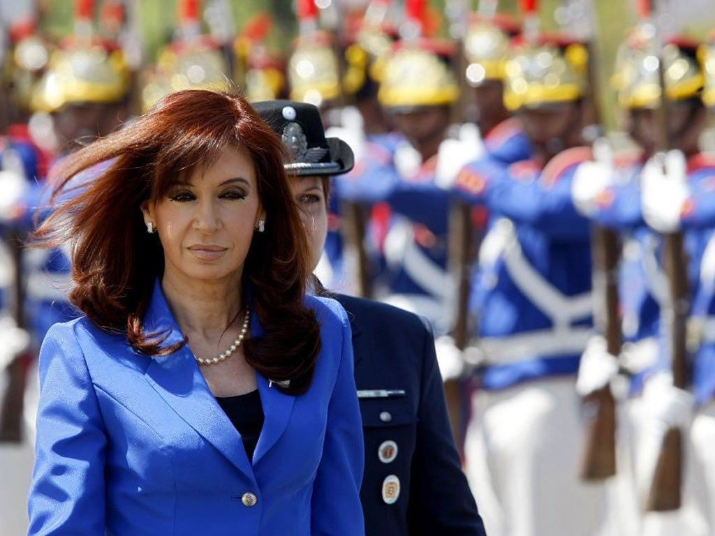 1024x768 Cristina Fernandez de Kirchner: The iron lady of the Malvinas