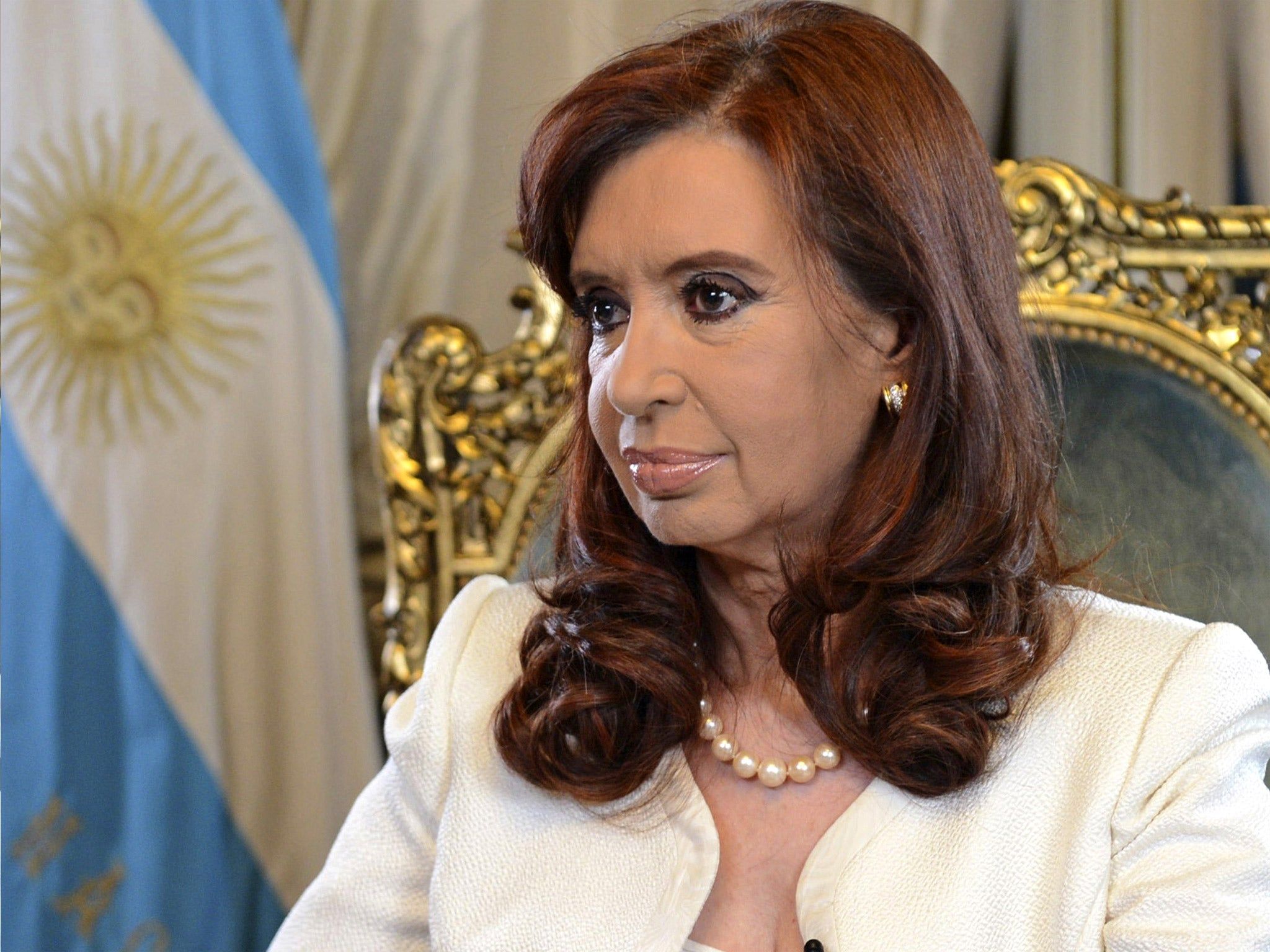 2048x1536 Argentinian president Cristina Kirchner mocks Chinese accent during talks with Beijing