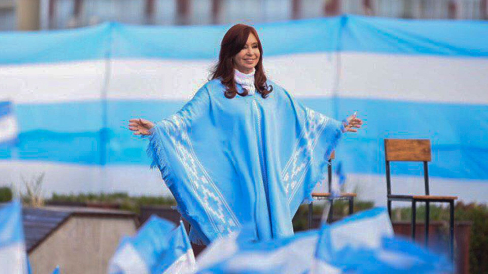 1920x1080 Cristina Kirchner reaparece para cuestionar a Milei