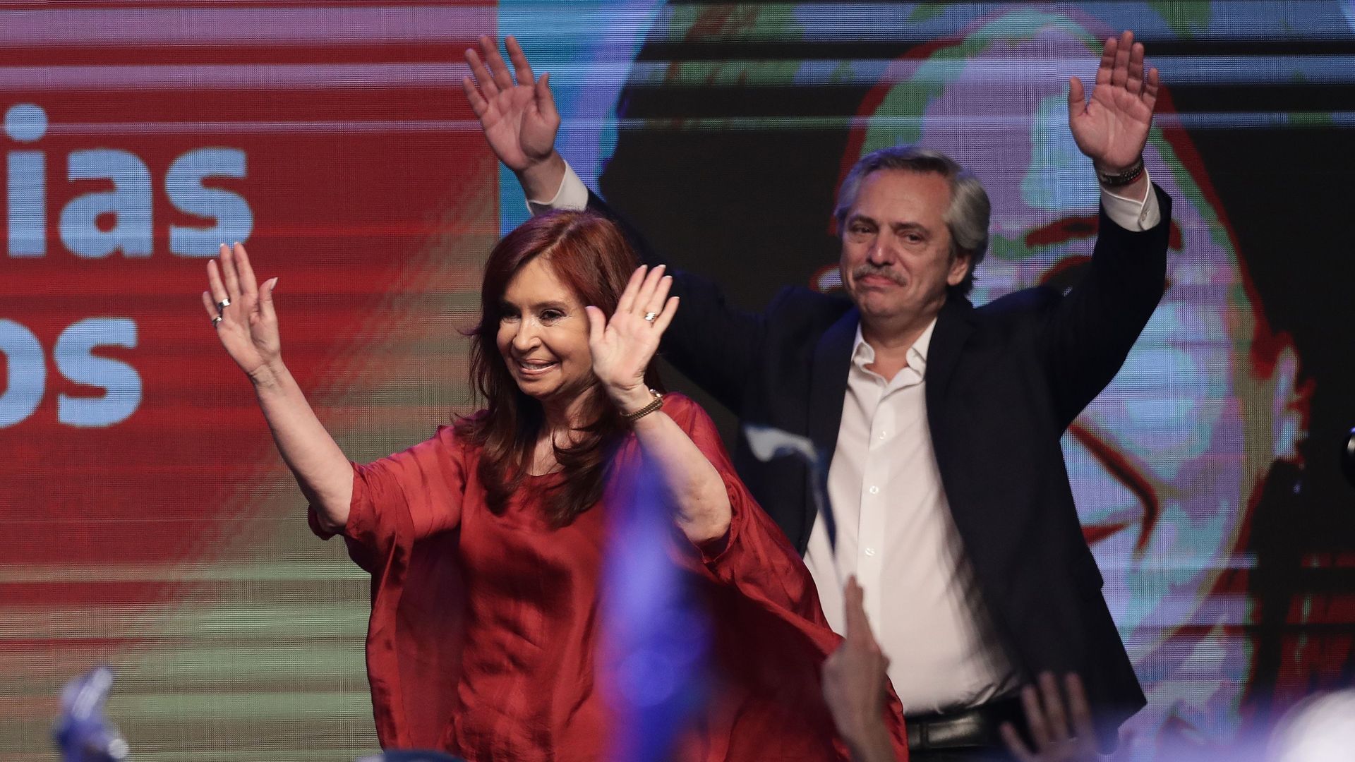 1920x1080 Argentina election: Peronist win sees Kirchner back in office as VP
