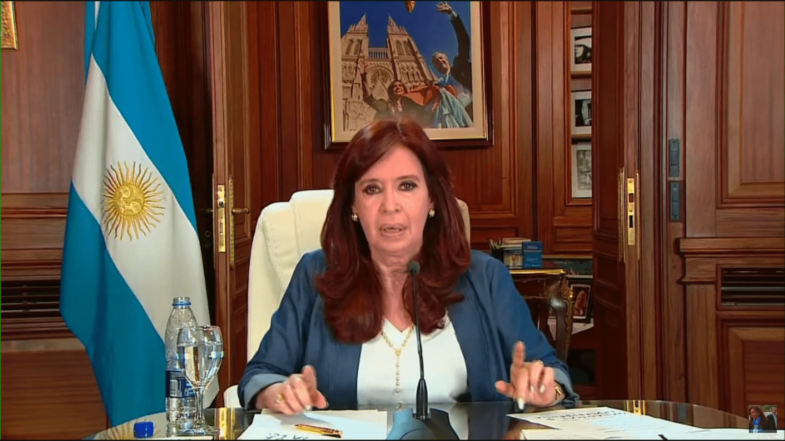 1600x900 Cristina Kirchner: En 2023 no voy a ser candidata a nada. La vicepresidenta argentina habló tras el fallo de 6 años de prisión en su contra
