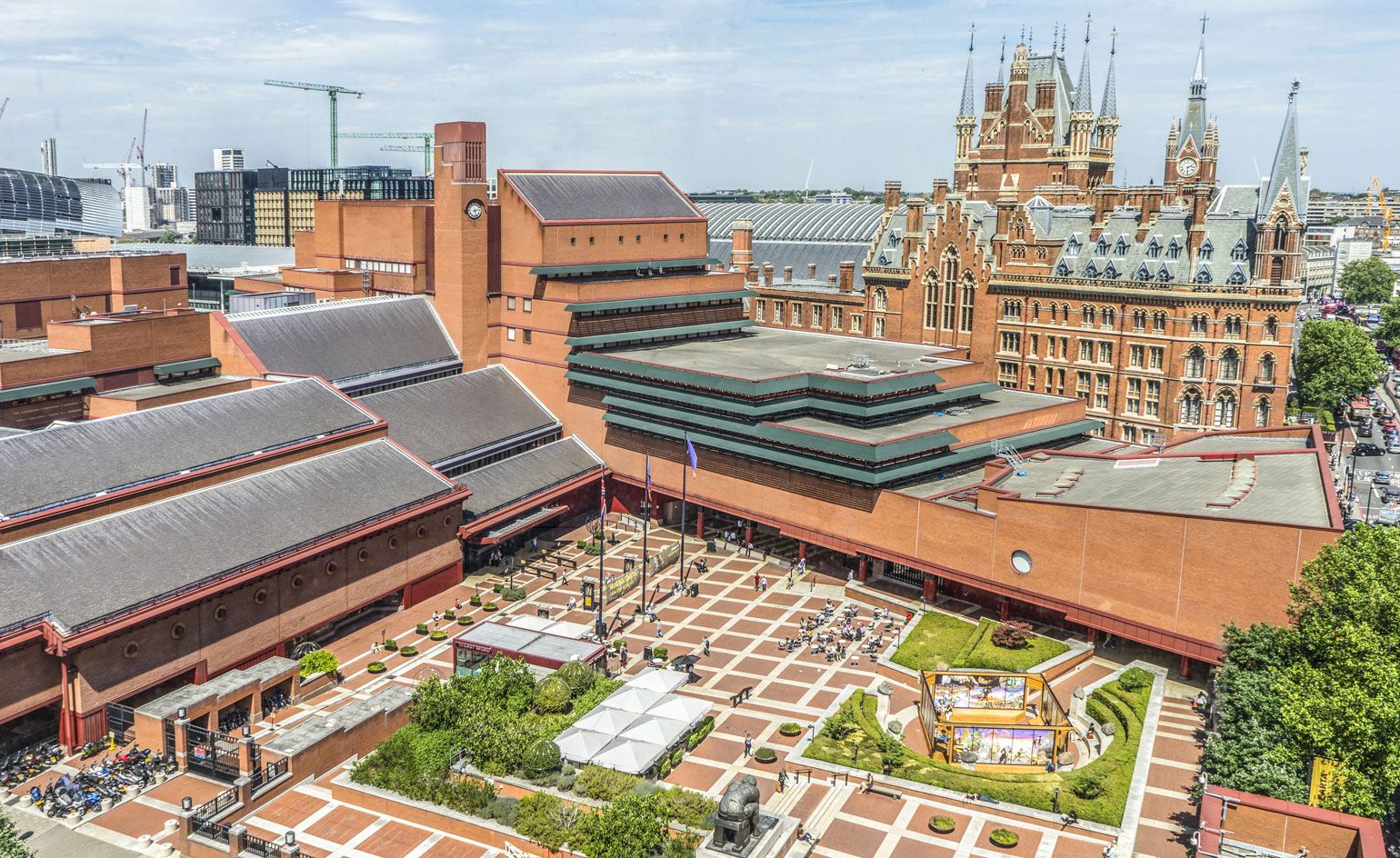 1540x944 Centre of excellence: British Library receives Grade I listed status. Wallpaper*