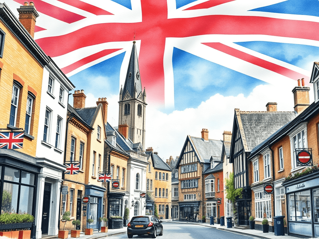 1024x768 A Visit to the Countryside