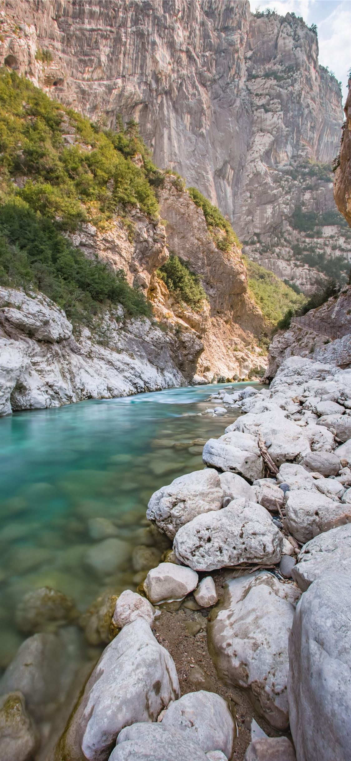 1125x2436 Verdon Gorge iPhone X Wallpaper Free Download