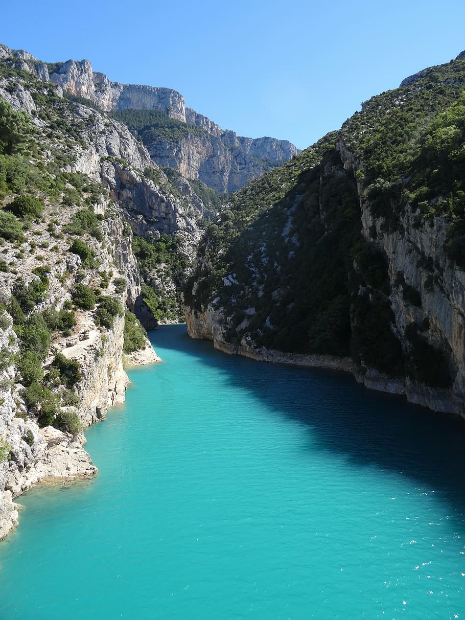 910x1213 Verdon gorge 1080P, 2K, 4K, 5K HD wallpaper free download