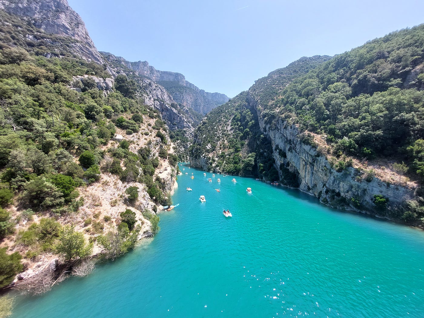 1400x1050 France's Verdon Gorge Is the Antivenom You Need.