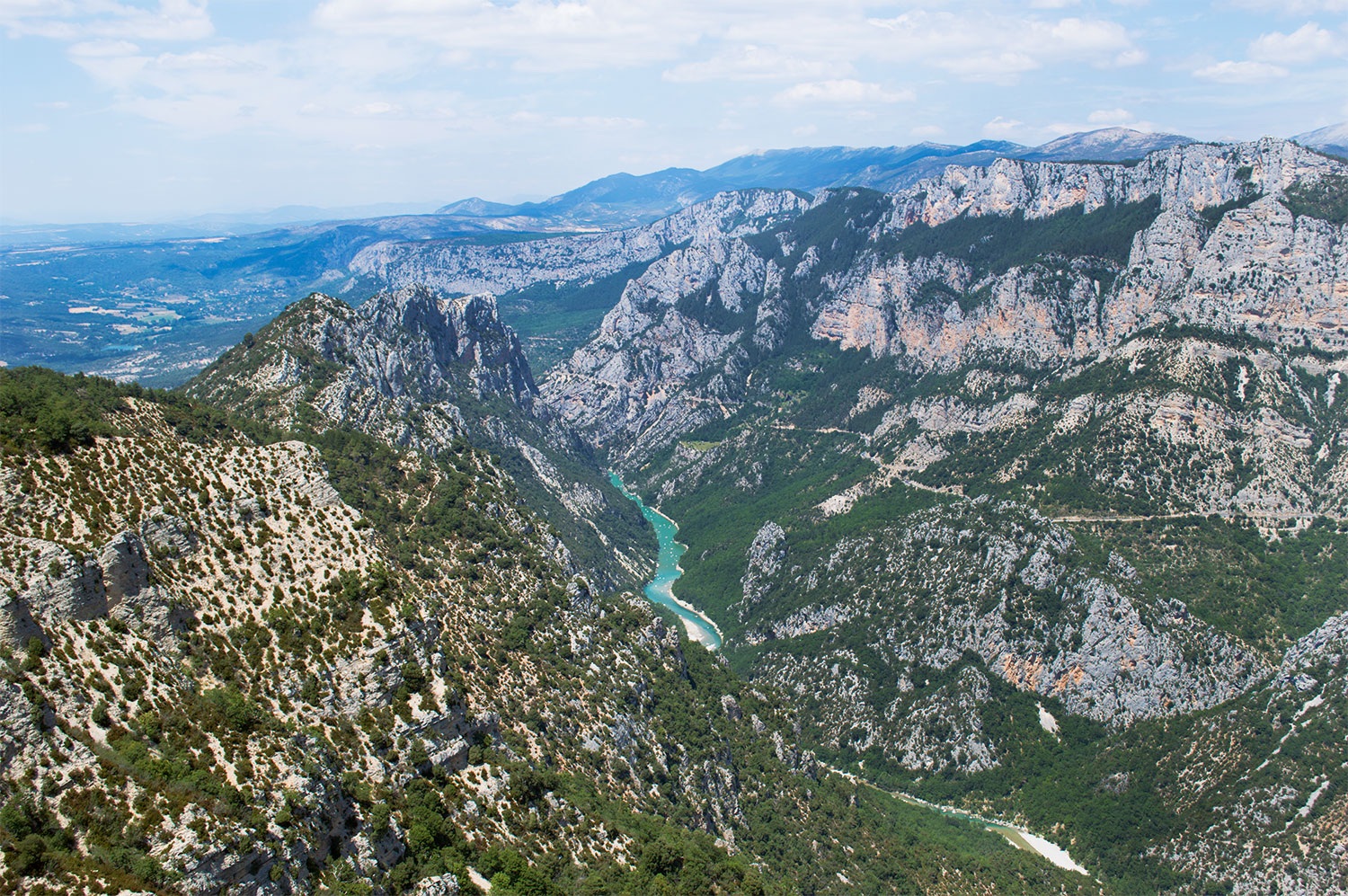 1500x997 Gorges du Verdon And Carole In Vence
