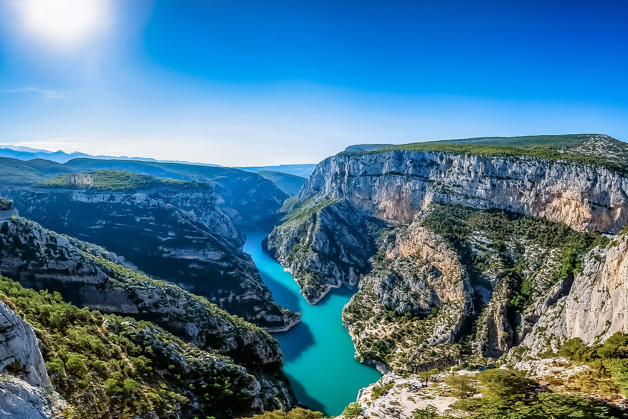 2000x1333 Campsite Gorges du Verdon 4 stars. Mobile home rental Gorges du Verdon