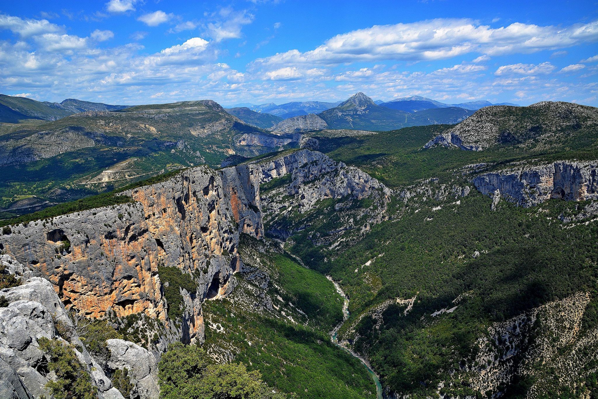 2048x1366 Gorges Around Moustiers Sainte Marie