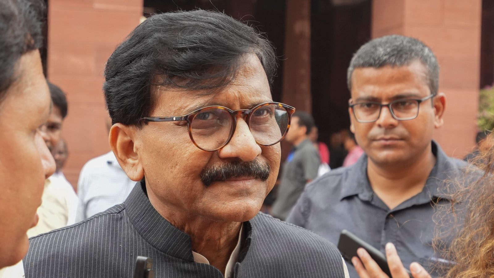 1600x900 Samvidhan Hatya Diwas: Sanjay Raut defends Emergency, says Bal Thackeray, RSS supported it