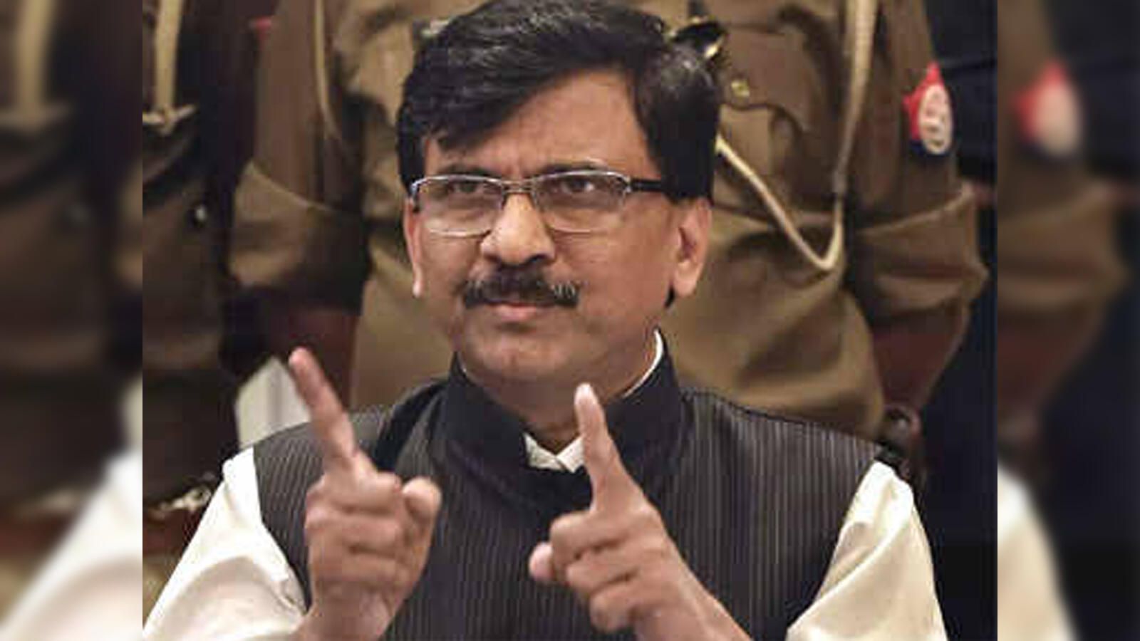 1600x900 Uddhav's 'sword Arm' Sanjay Raut Earns BJP RSS Ire Economic Times