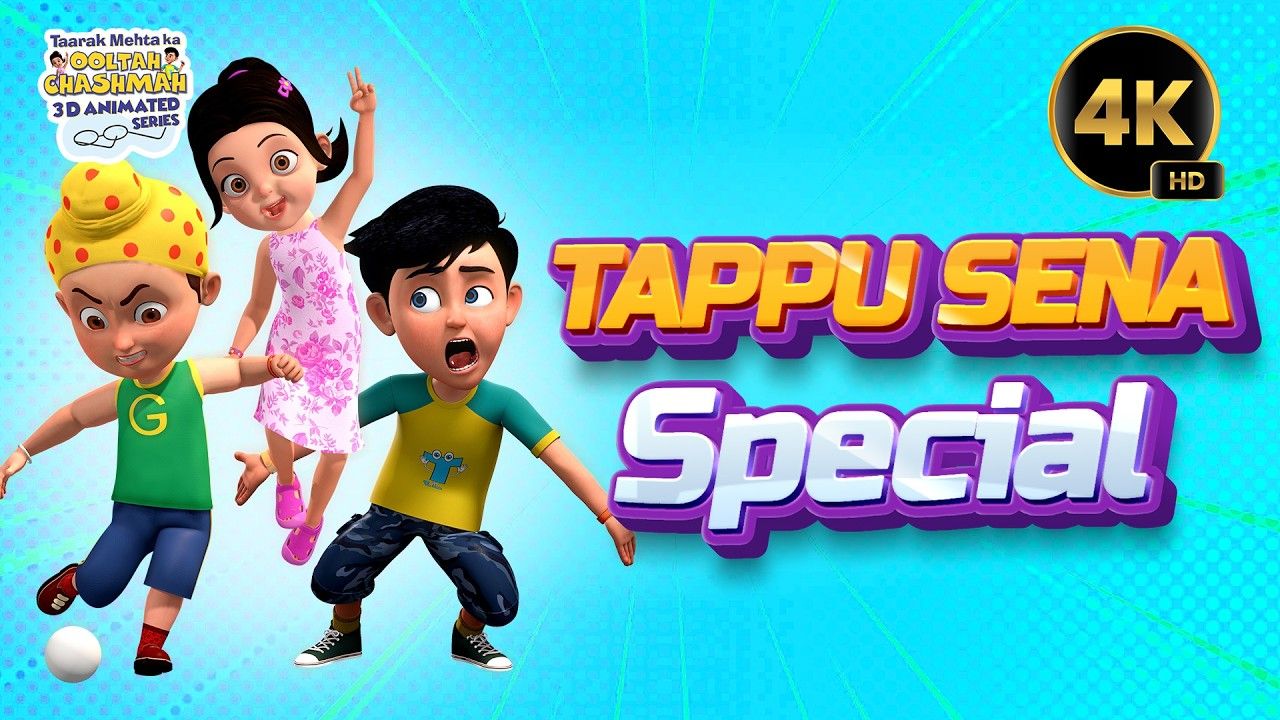 1280x720 Hour Tappu Sena Special Episode. Hindi. Taarak Mehta Ka Ooltah Chashmah 3D