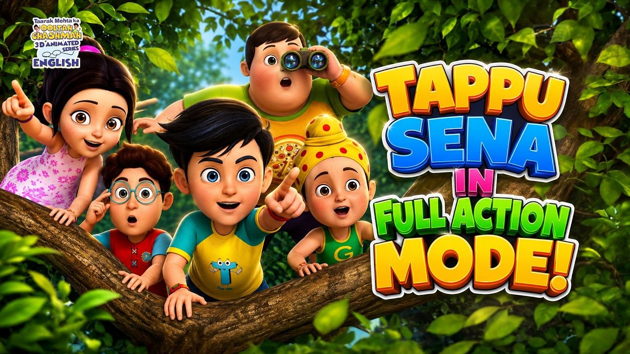 1280x720 Tapu Sena in FULL Action Mode!