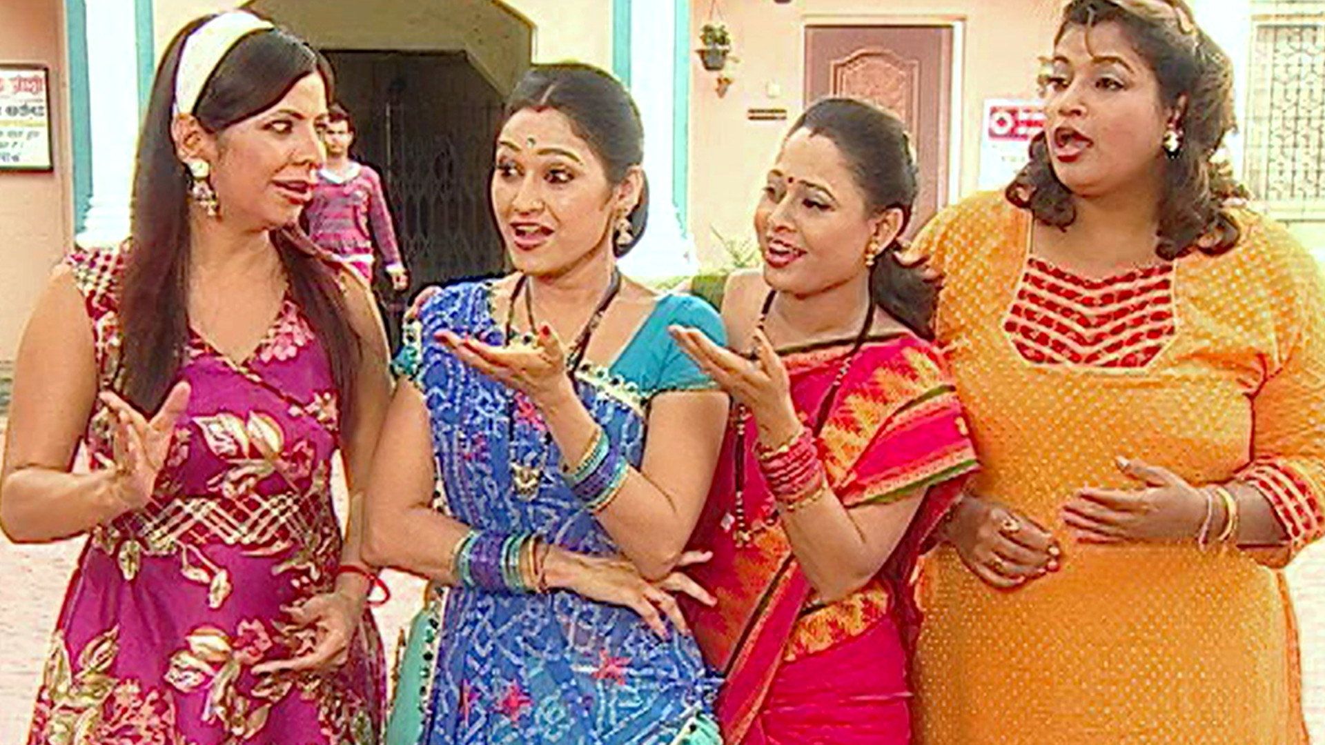 1920x1080 Taarak Mehta Ka Ooltah Chashmah: Season 1 Sena's Interview (2009) - (S1E164)