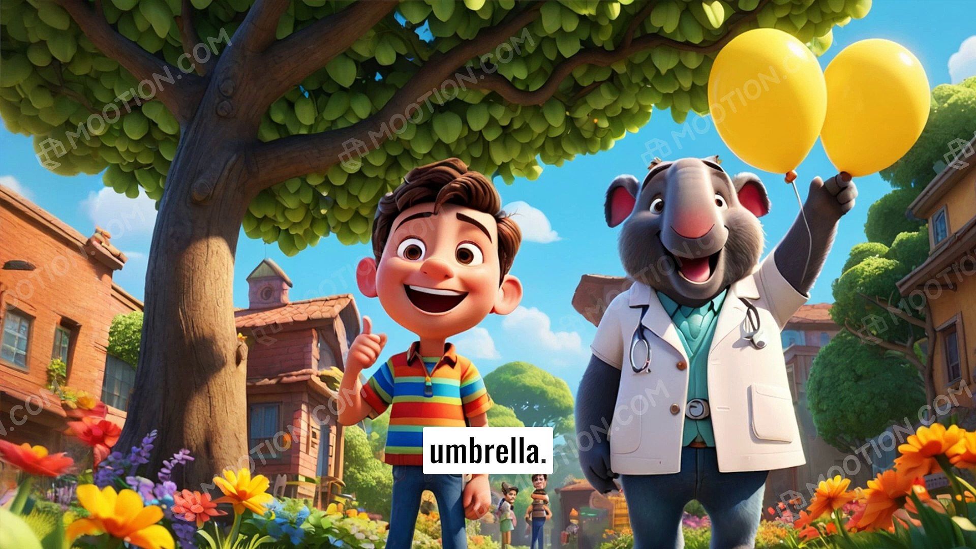 1920x1080 Tappu Sena’s Balloon Adventure!
