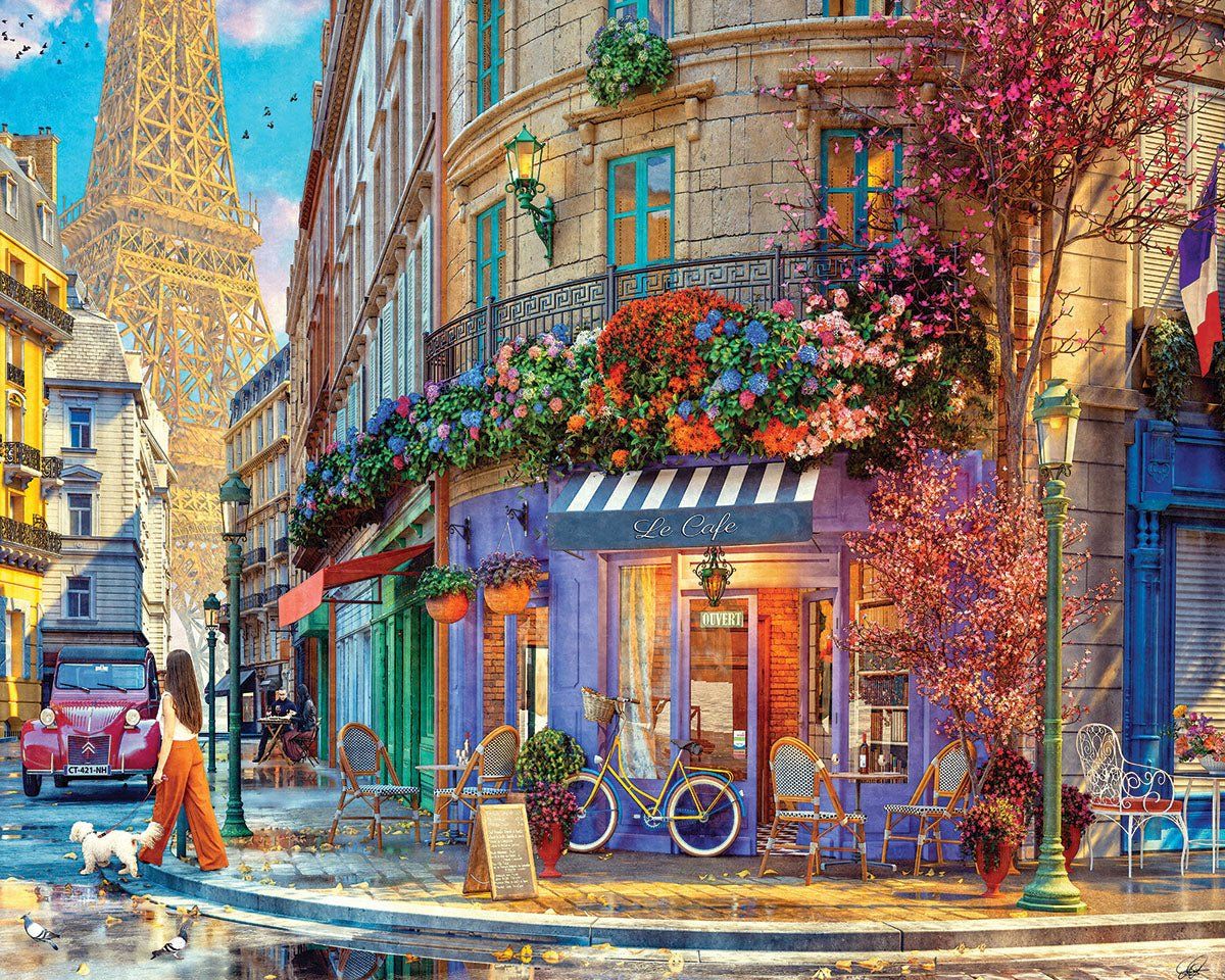 1200x960 Piece Jigsaw Puzzle Summer In Paris (2194pz)