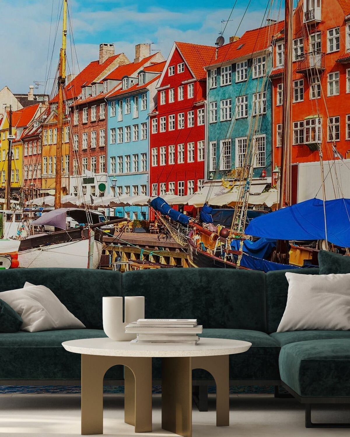 1200x1500 Summer View of Nyhavn Pier