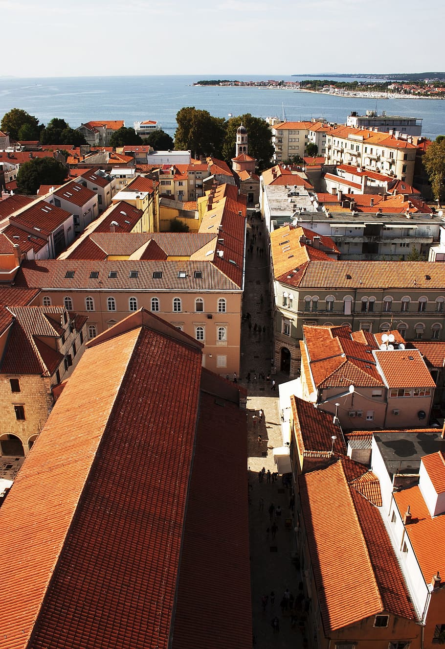 910x1326 HD wallpaper: zadar, city, history, croatia, summer, old town, getting to know