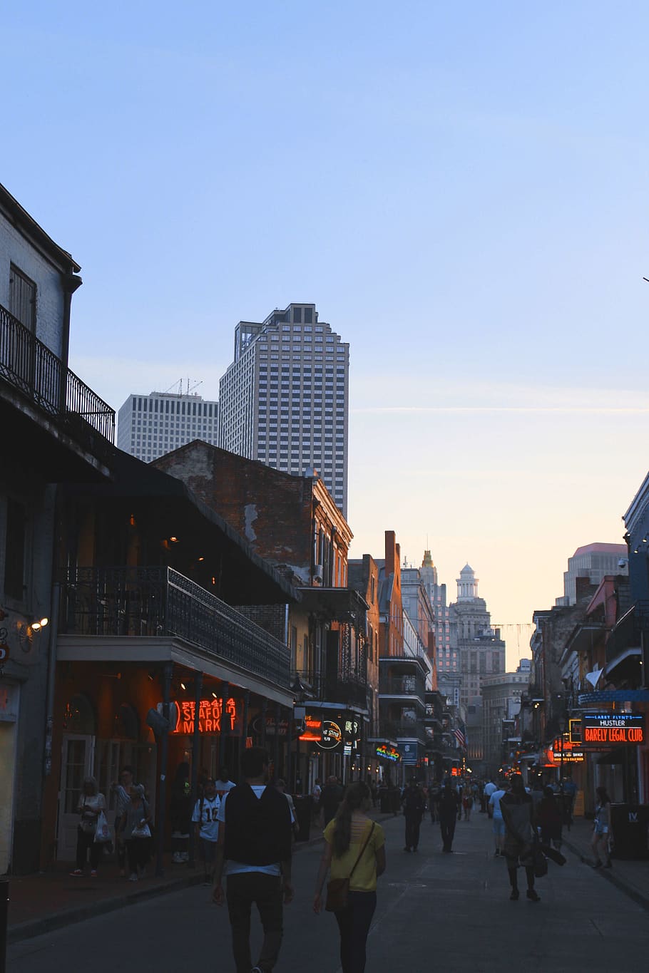 910x1365 HD wallpaper: new orleans, united states, lousianna, summer, city, urban