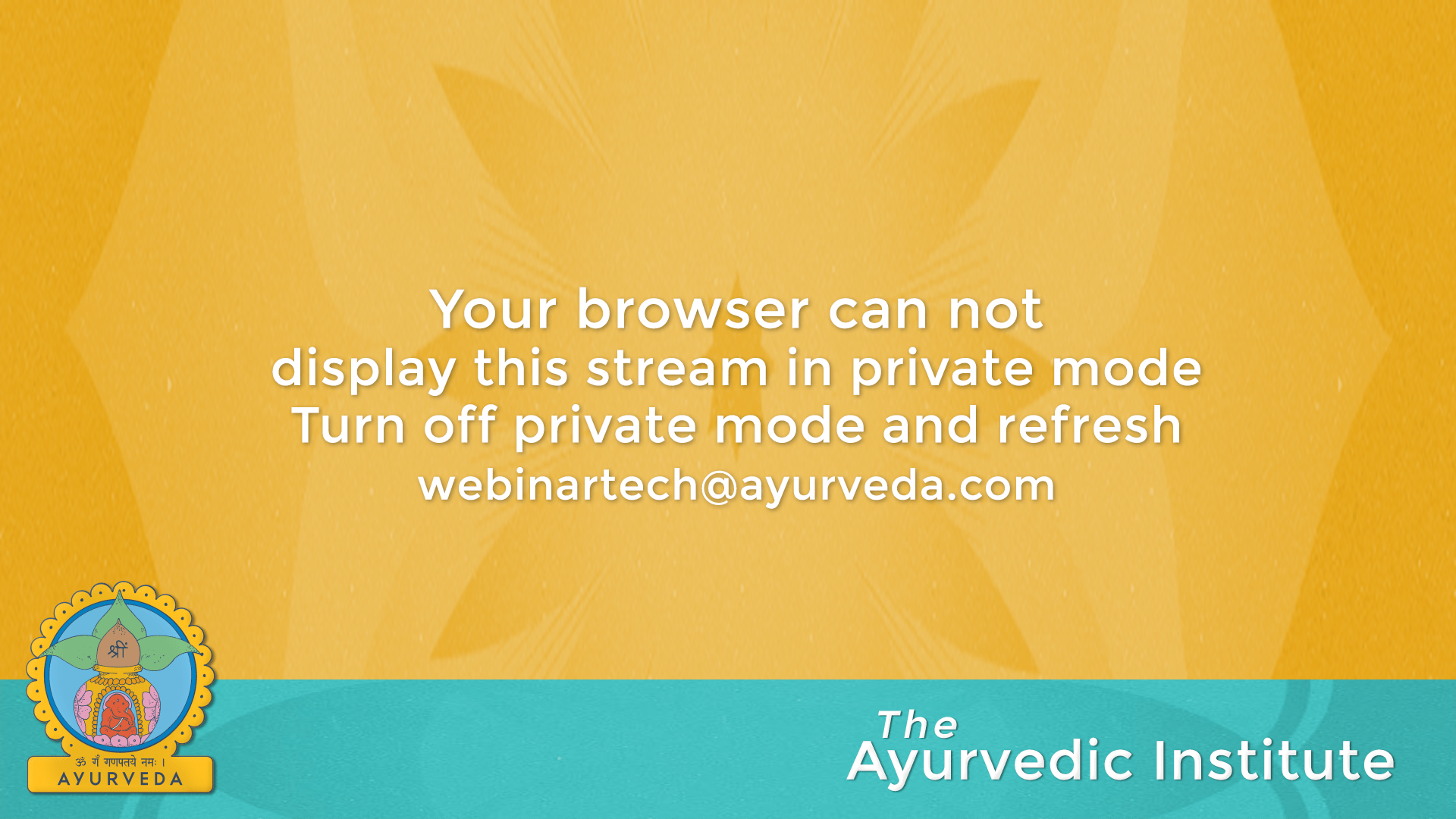 1920x1080 The Ayurvedic Institute. Leading Ayurveda School