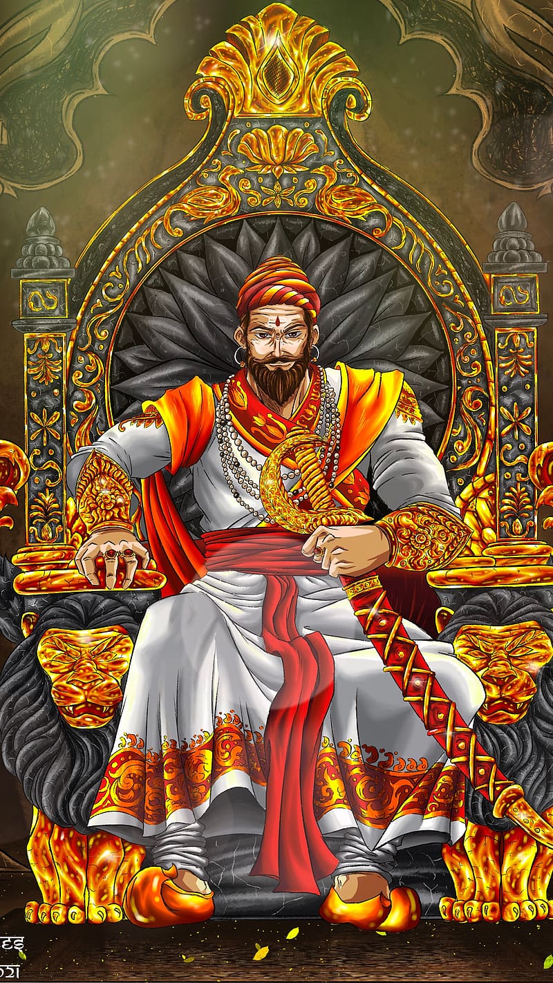 800x1422 Chhatrapati Shivaji Maharaj, maza raja, lord, god, HD phone wallpaper
