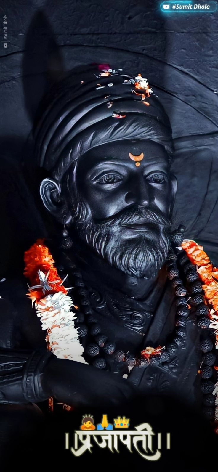 736x1594 Shivjayanti WhatsApp Status 2022_ Maza Raja R_ #Shivjayanti #beta #short