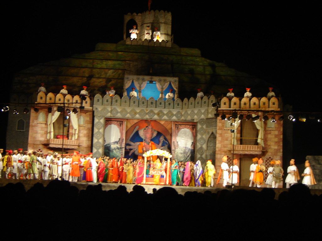 1024x768 Janata Raja (3). Janta Raja show Babasaheb Purandare
