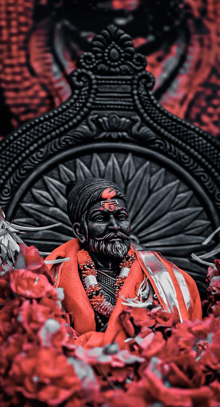 736x1362 Chhatrapati Shivaji Maharaj Wallpaper