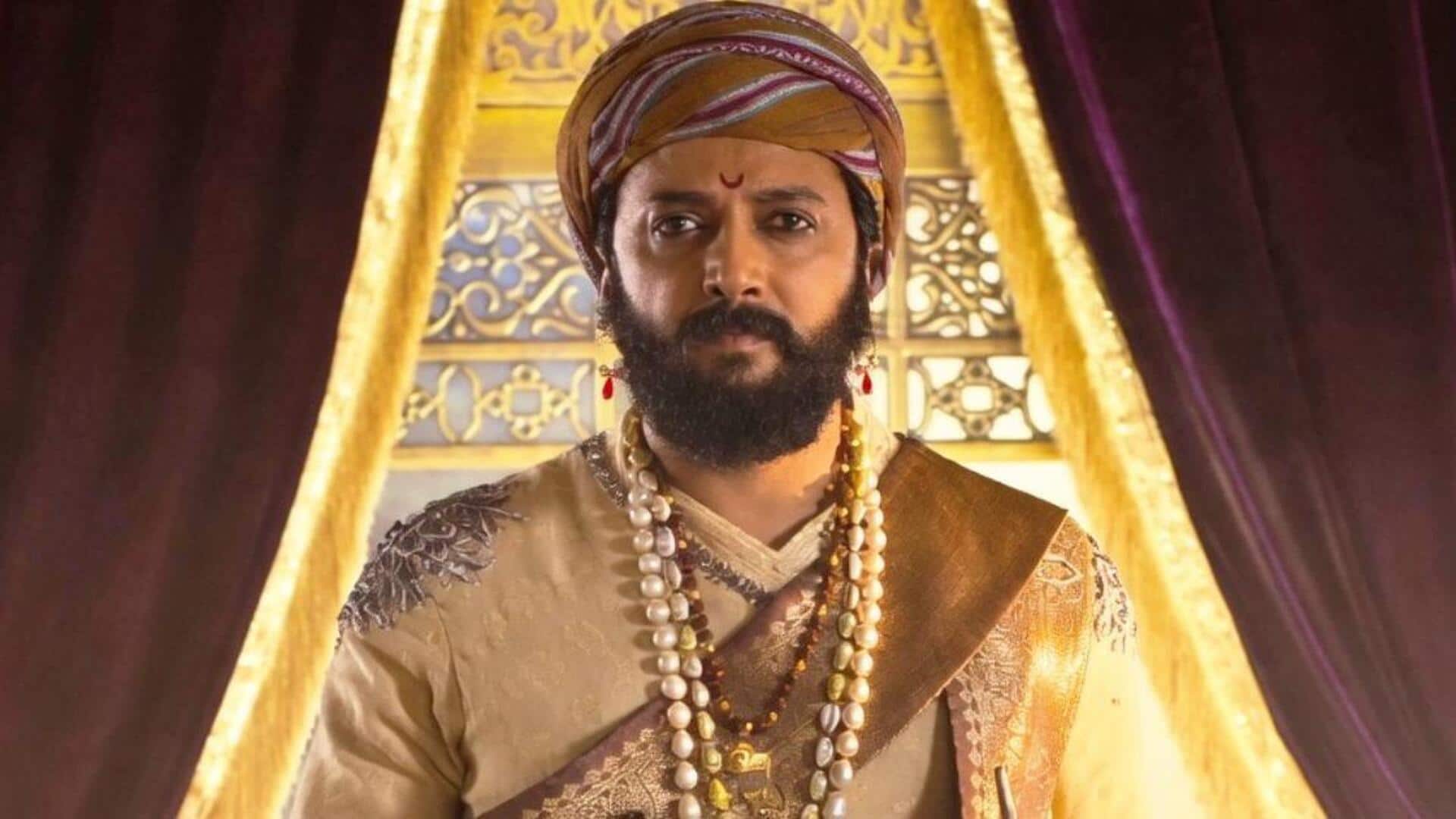1920x1080 Riteish Opens Up About '10 Year Journey' To Make 'Raja Shivaji'