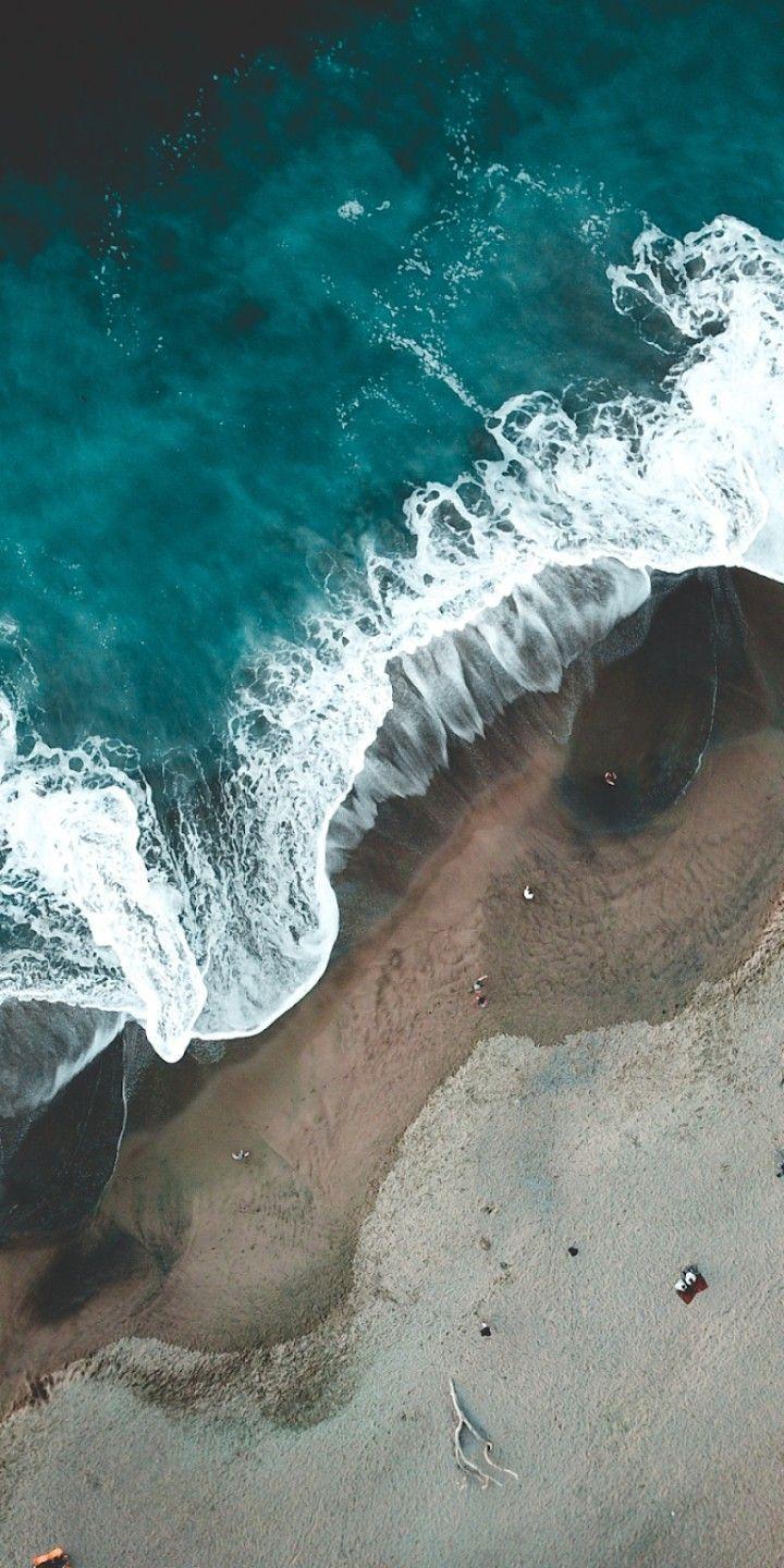 720x1440 Drones Photography. Beach