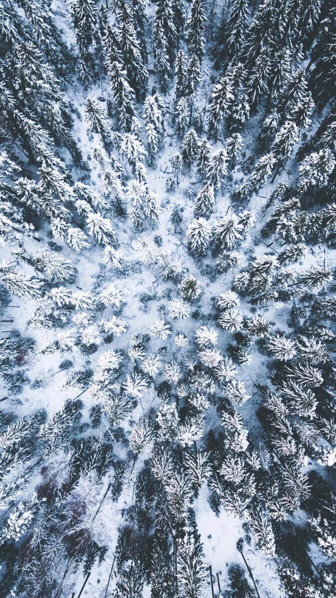 672x1194 Drone Wallpaper from the Best Aerial Photographers