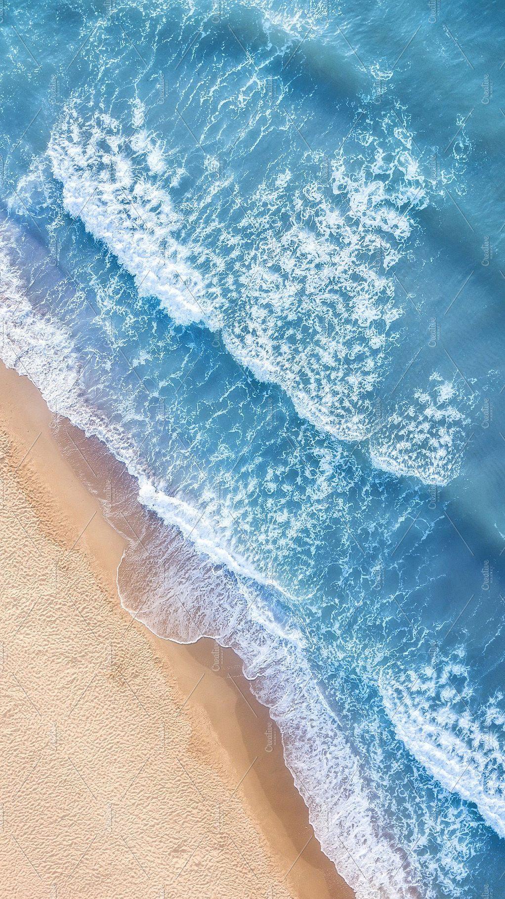 Aerial Beach Wallpaper