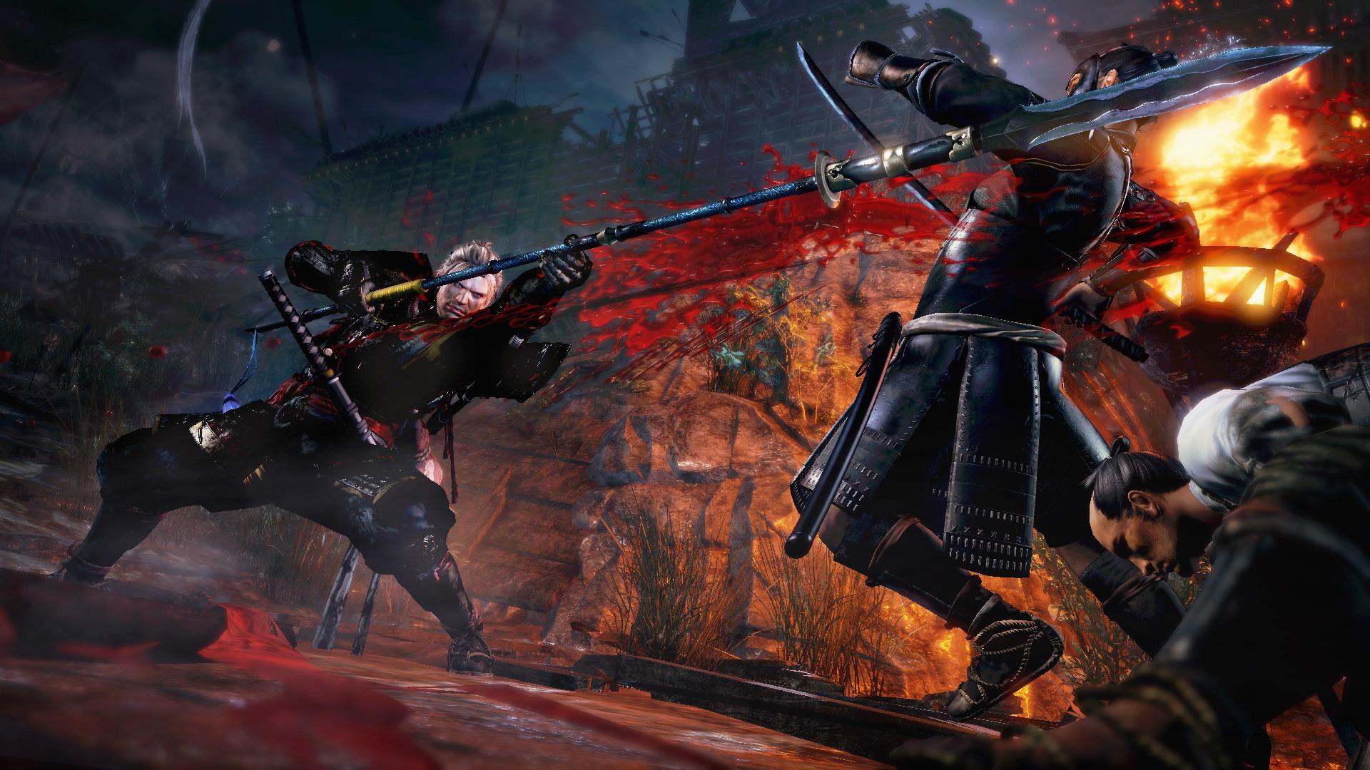1920x1080 Nioh Samurai William Adams Game Comb. Wallpaper