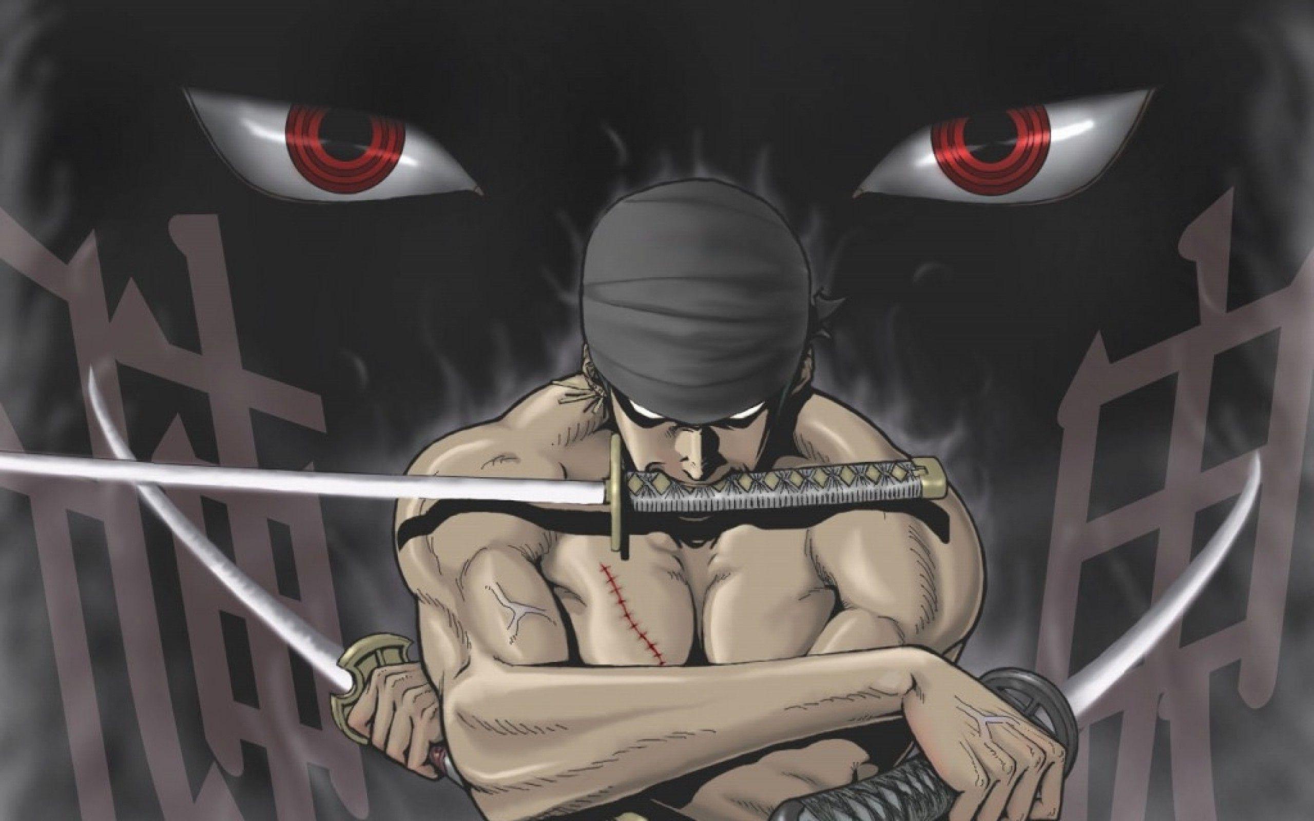 2560x1600 Roronoa Zoro HD Wallpaper