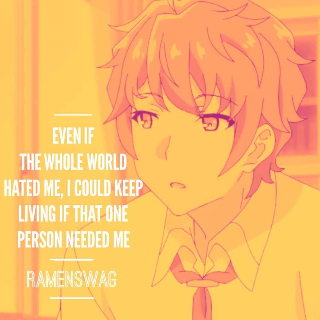 1060x1060 Seishun Buta Yarou Wa Bunny Girl Quotes Wallpaper To Kickstart Your Day!