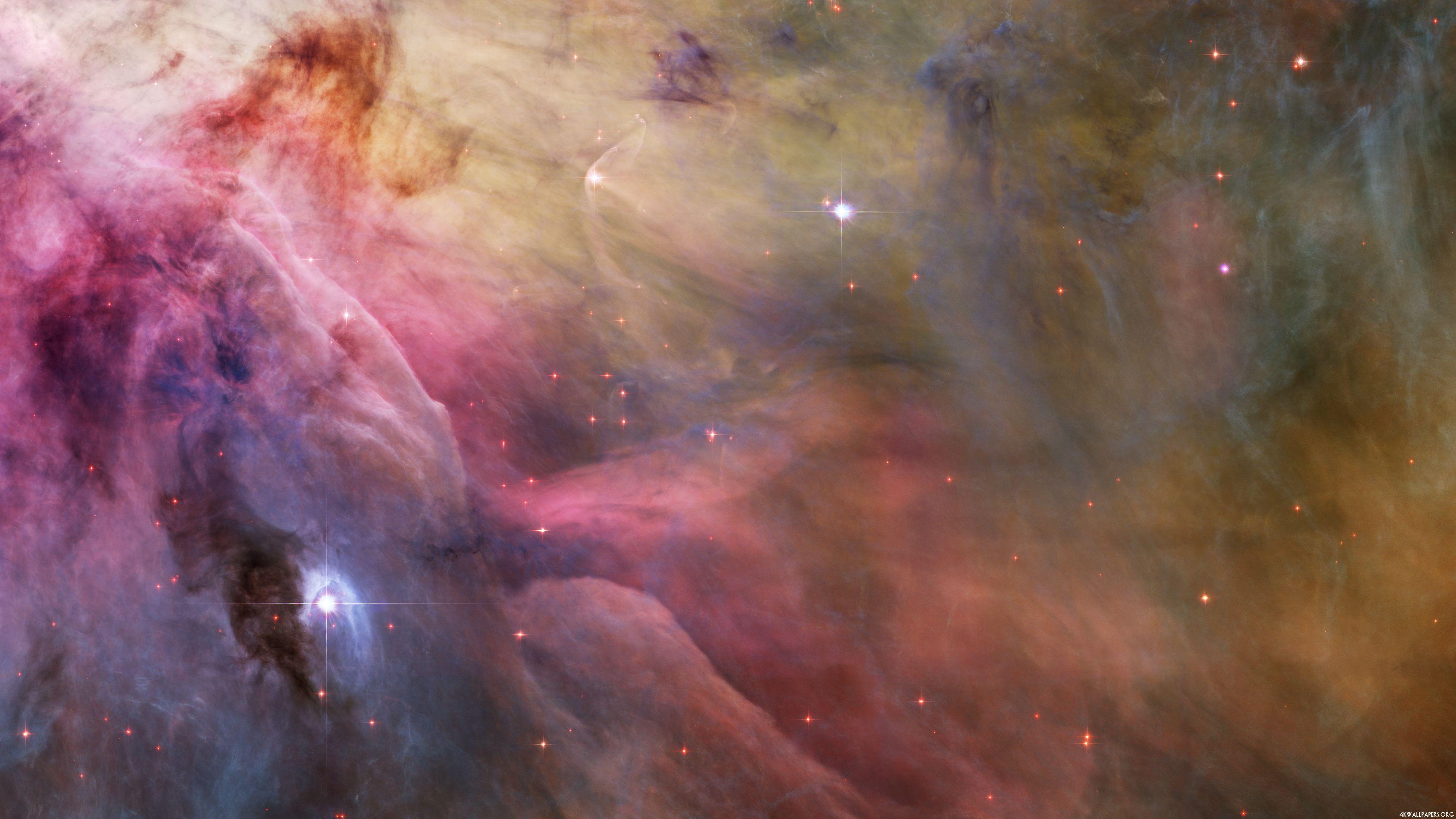 3840x2160 Hình nền tinh vân Orion 4K