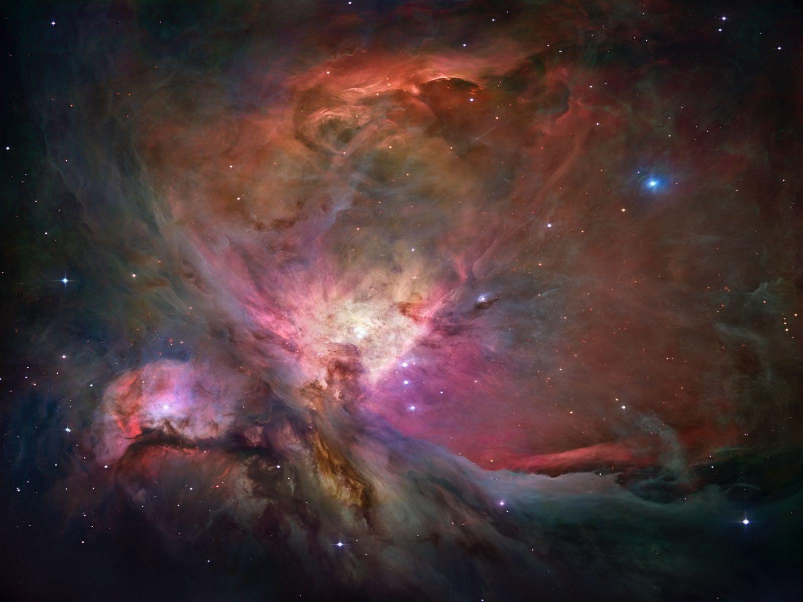 1600x1200 Hubble Orion Nebula Wallpaper