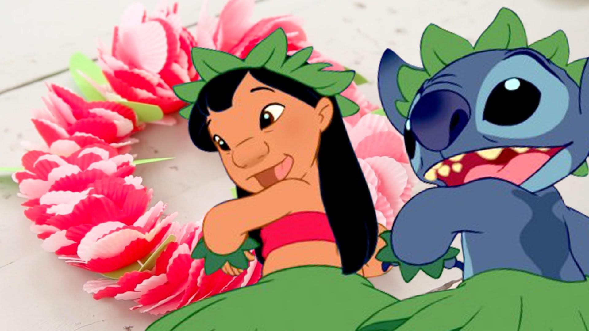 1920x1080 Lilo & Stitch Wallpaper.
