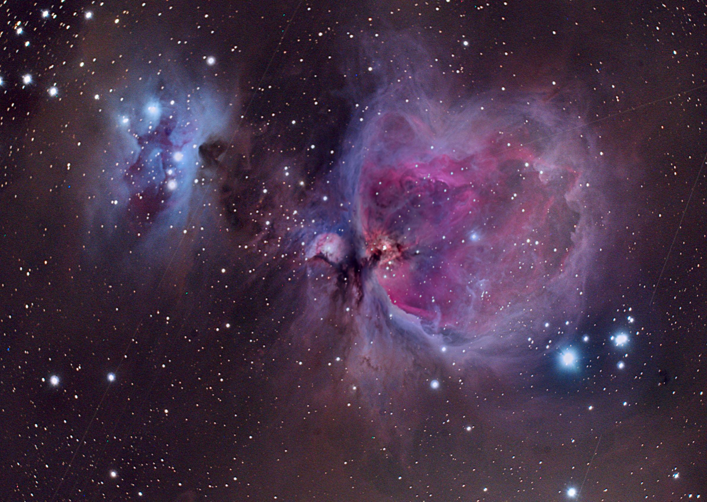 2385x1693 Orion Nebula Wallpaper HD