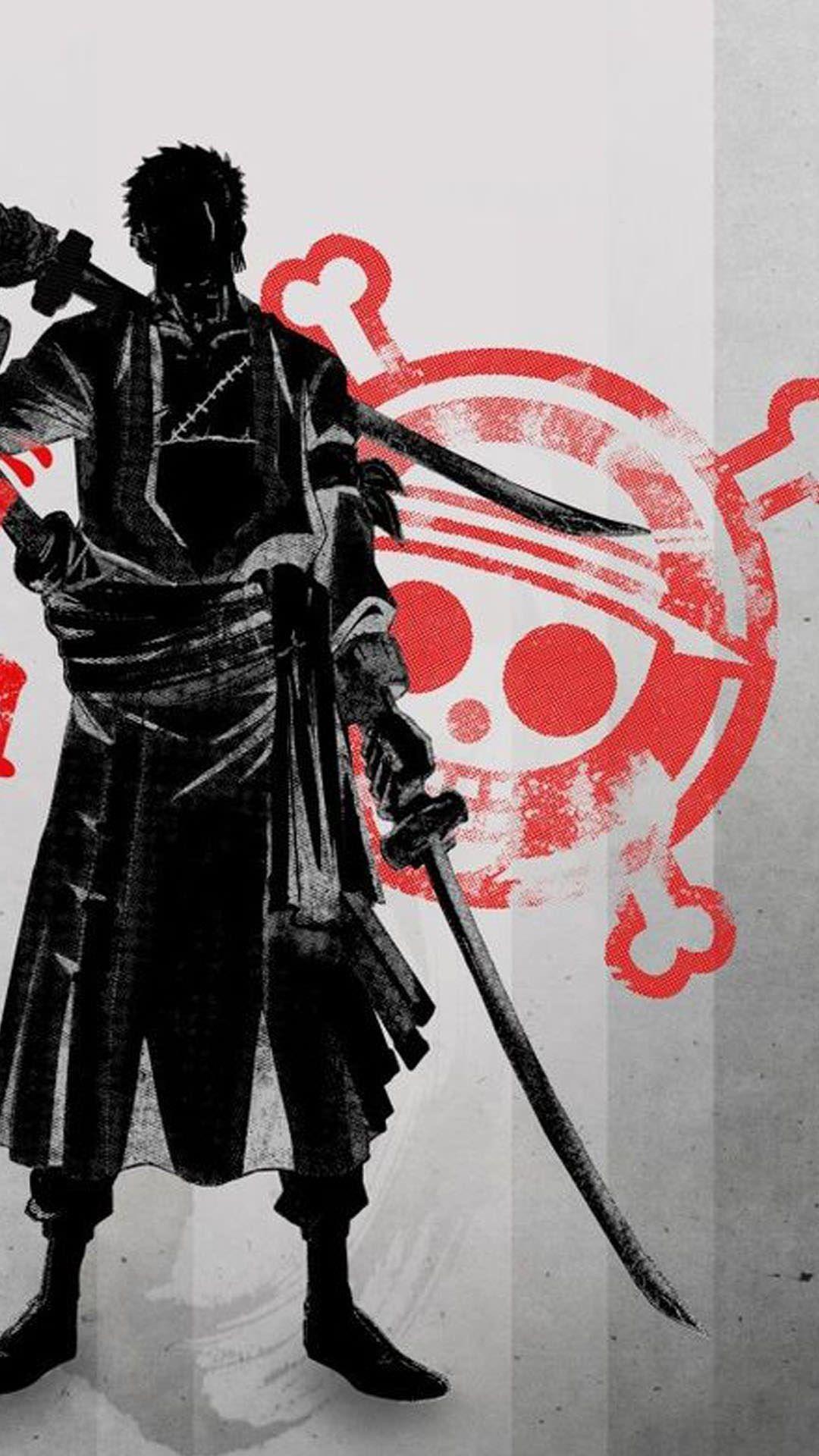 1080x1920 Zoro Wallpaper HD 4k