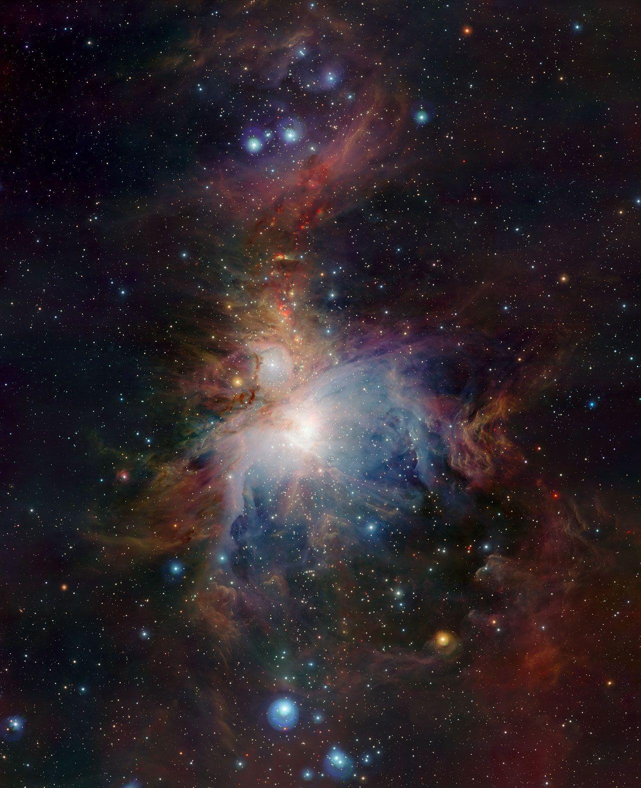 1280x1574 Orion Nebula