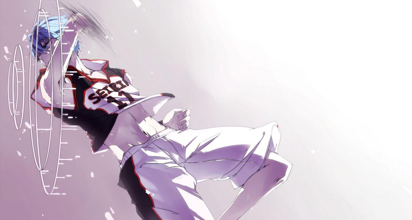 1310x700 Kuroko no basket blue eyes blue hair kuroko no basket kuroko