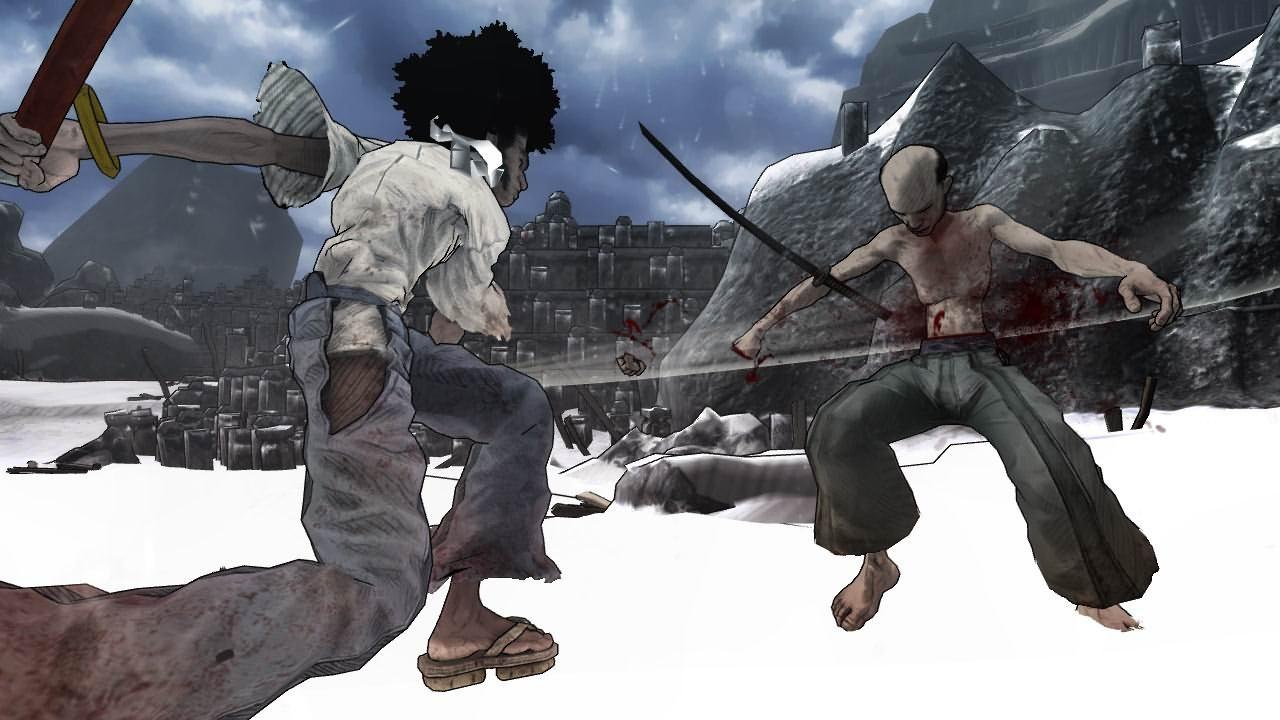 1280x720 Afro Samurai Wallpaper for Sony XPeria Z4
