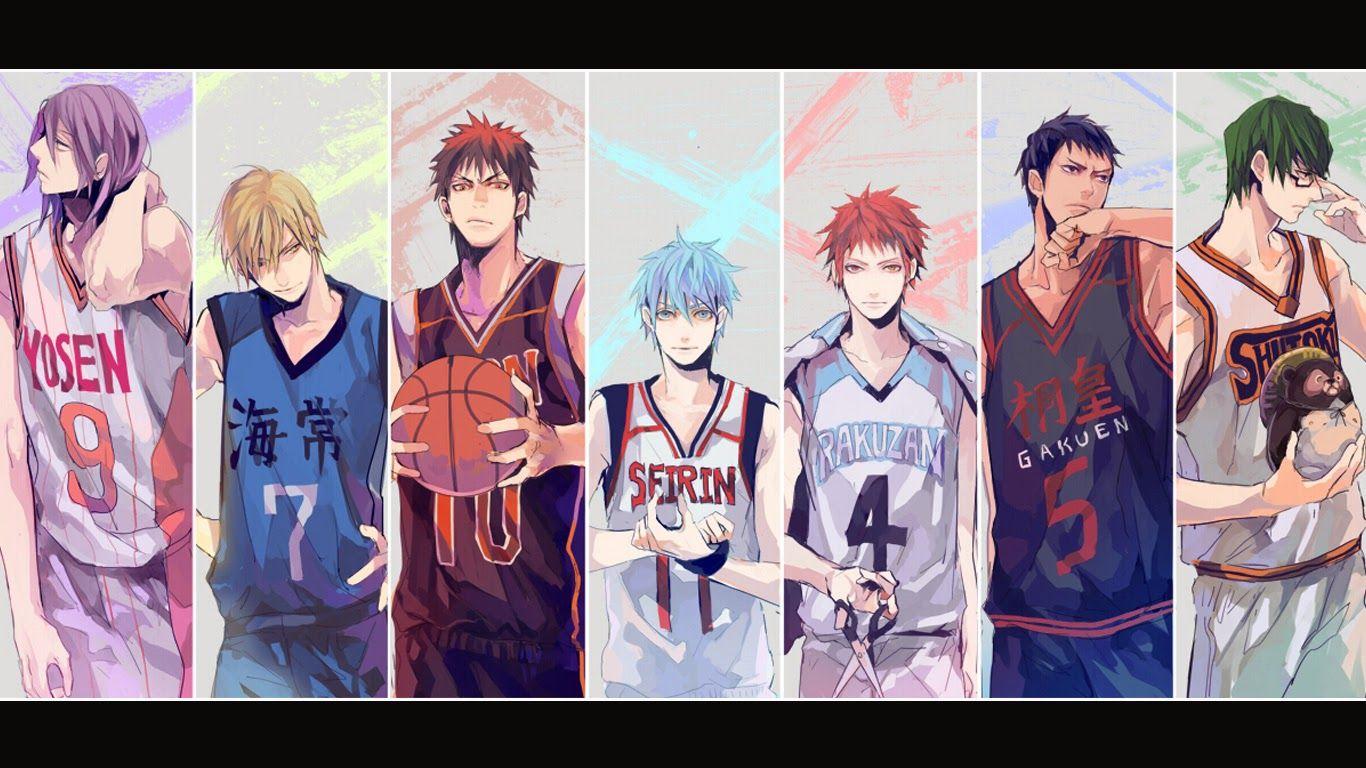 1366x768 Kise and Kuroko Wallpaper. Kuroko No