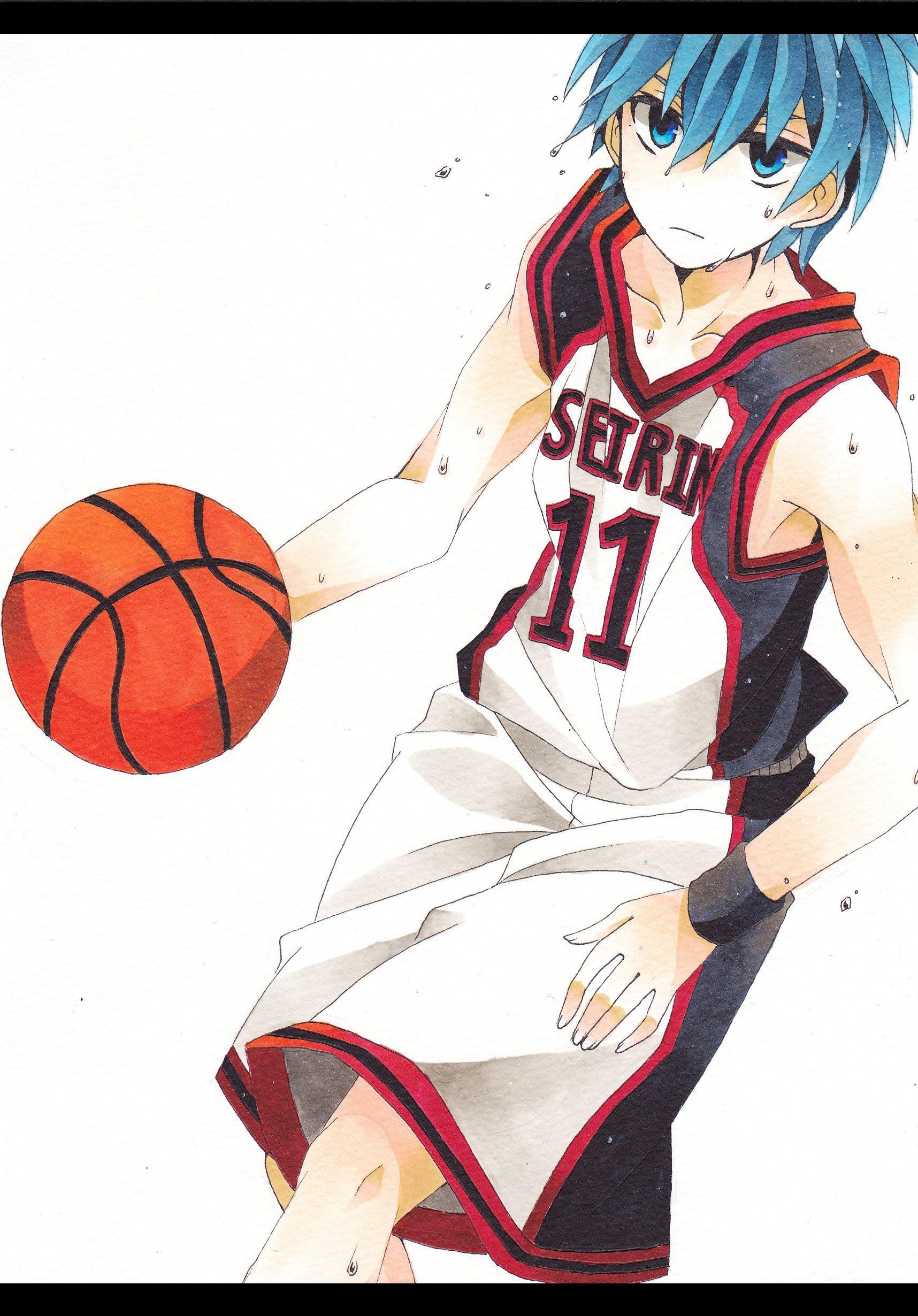 1716x2460 Kuroko Tetsuya no Basuke Wallpaper